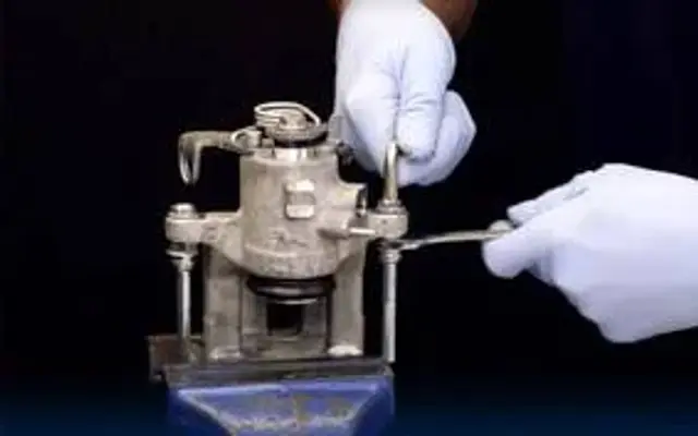 Reparación pinzas