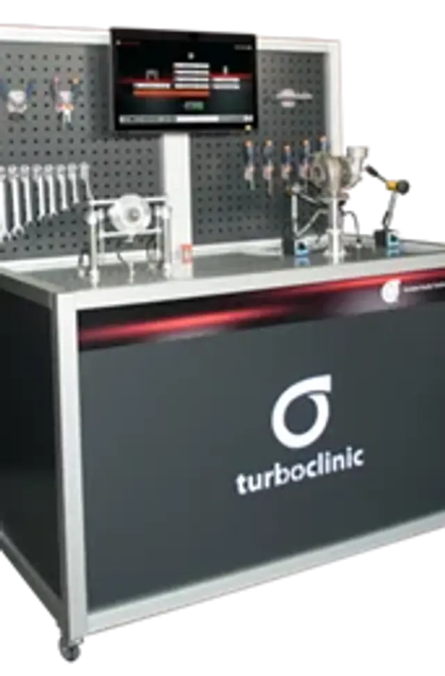 Reparación turbos
