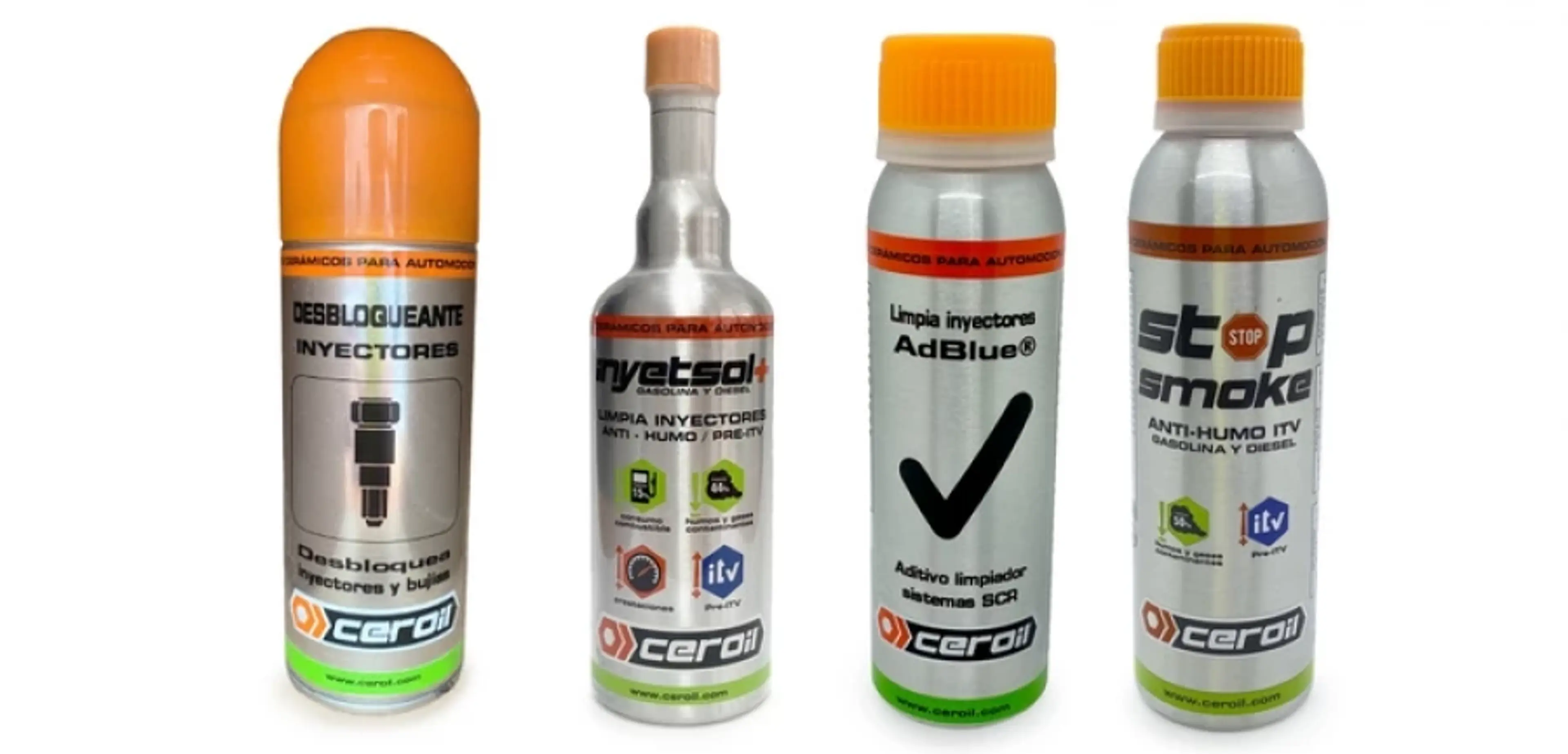 Ceroil presenta su limpia inyectores AdBlue