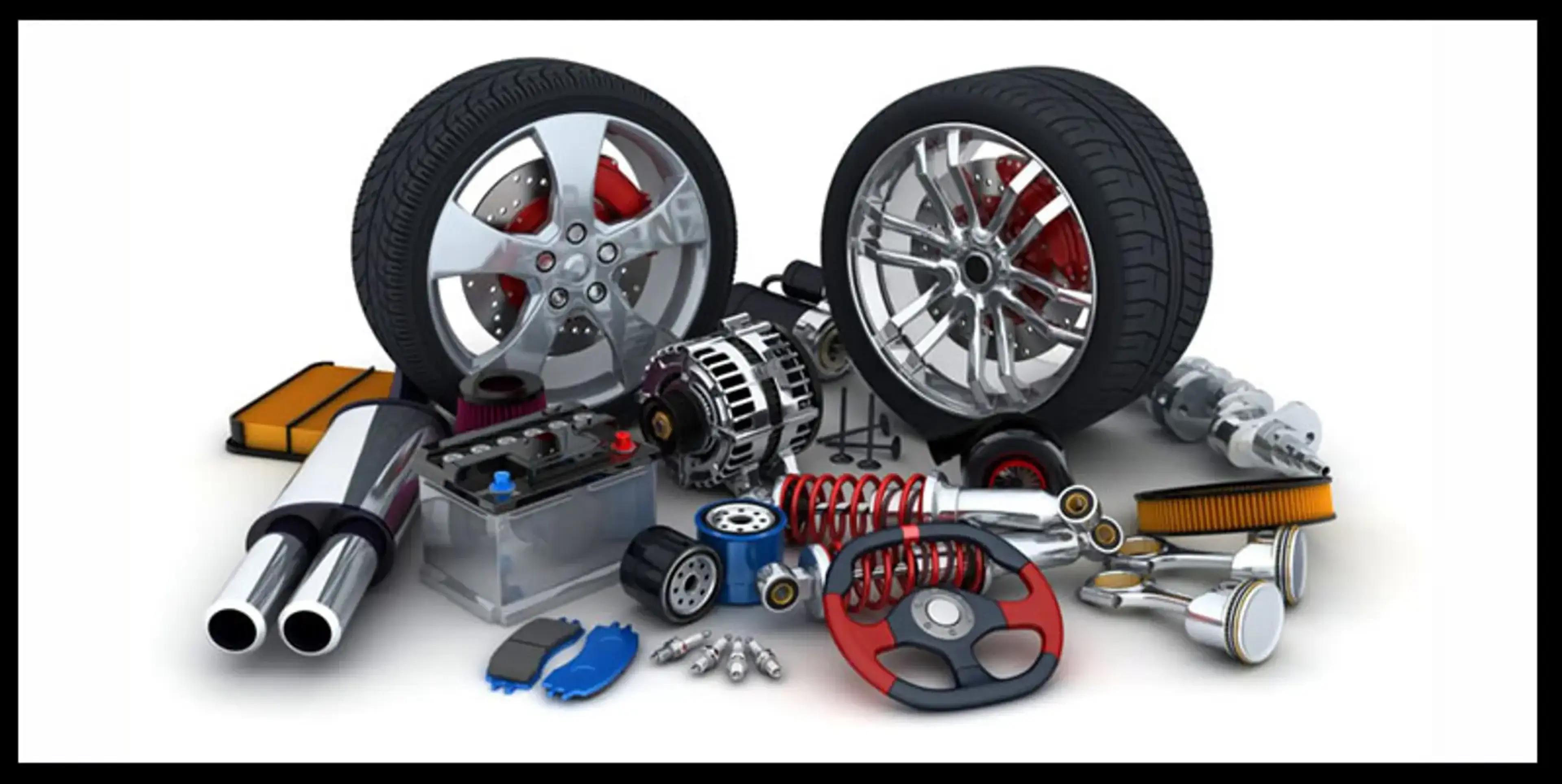 Recambios automoción e industria