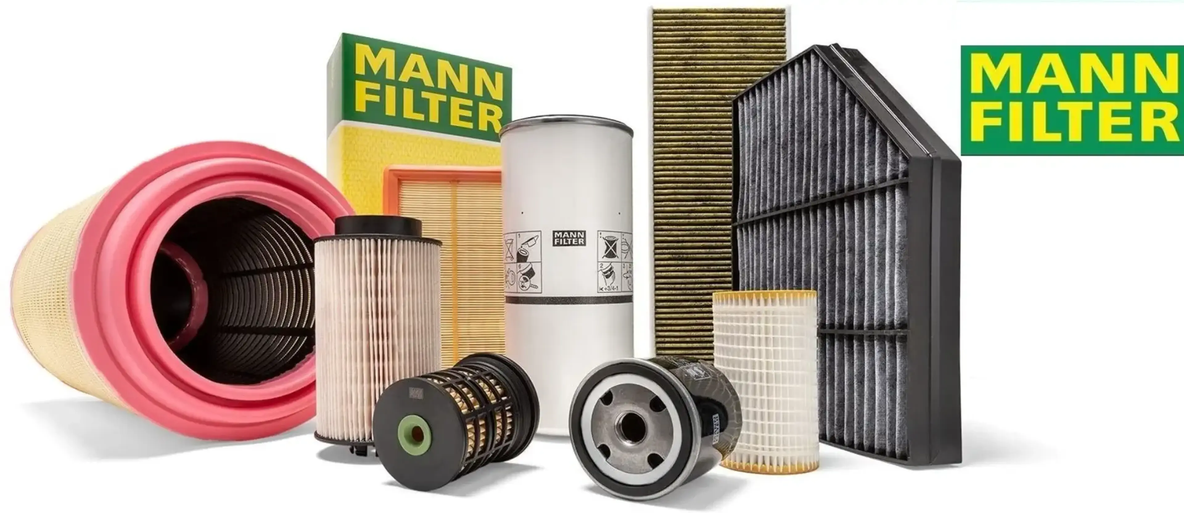 Bodegón MANN FILTER