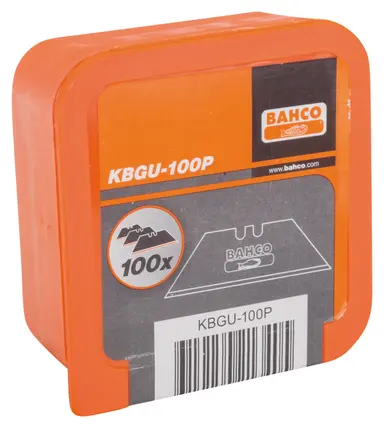 PACK 100 CUCHILLAS TRAPEZOIDAL